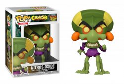 Funko POP Games: Crash Bandicoot S3 - Nitros Oxide