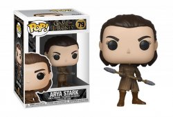 Funko POP TV: Game of Thrones - Arya w/Two Headed Spear