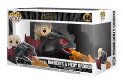 Funko POP Rides: Game of Thrones - Daenerys on Fiery Drogon