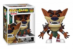 Funko POP Games: Crash Bandicoot S3 - Tiny Tiger