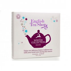 English Tea Shop - Vánoční zima bílá papírová kolekce 96 sáčků