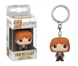 Funko POP Keychain: Harry Potter - Ron (Yule)