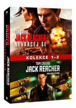 Jack Reacher kolekce 1-2 2DVD