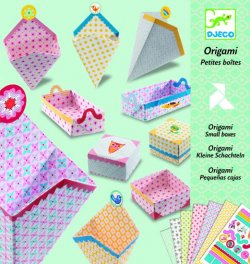 Djeco Origami skládačka - Krabičky