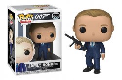 Funko POP Movies: James Bond S2 - Daniel Craig (Quantum of Solace)