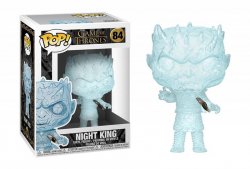 Funko POP TV: Game of Thrones - Crystal Night King w/Dagger in Chest