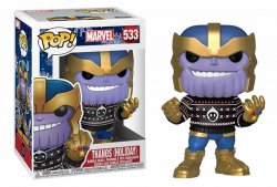 Funko POP Marvel: Holiday S2 - Thanos