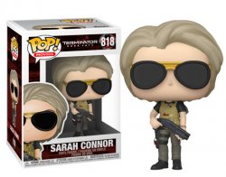 Funko POP Movies: Terminator Dark Fate - Sarah Connor w Chase