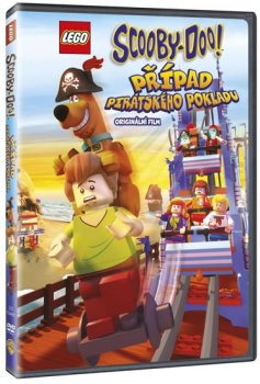 Lego Scooby-Doo: Případ pirátského pokladu DVD