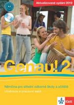 Genau! 2 2018 (A2)  – učebnice s prac. seš. + CD + Beruf