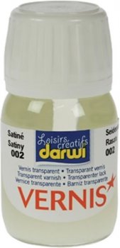 DARWI transparentní lak matný 30ml