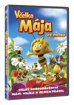 Včelka Mája ve filmu DVD