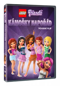 Lego Friends: Kámošky napořád DVD