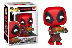 Funko POP Marvel: Holiday S2 - Deadpool