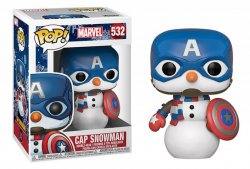 Funko POP Marvel: Holiday S2 - Capt America