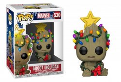 Funko POP Marvel: Holiday S2 - Groot