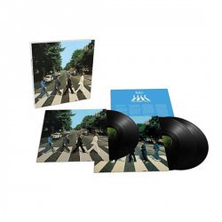 Beatles: Abbey Road 3 LP