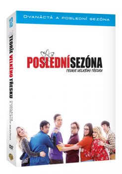 Teorie velkého třesku 12.série 3 DVD