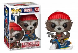 Funko POP Marvel: Holiday S2 - Rocket