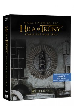 Hra o trůny 8. série 6 4K Ultra HD + Blu-ray