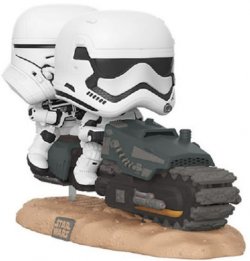 Funko POP Movie Moment: SW EP9 - First Order Tread Speeder