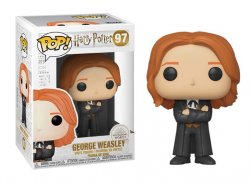 Funko POP Movies: Harry Potter S8 - George Weasley (Yule)