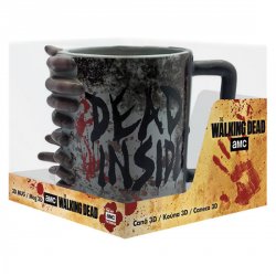 Hrnek Walking Dead 3D 500 ml