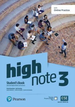 High Note 3 Student´s Book + Basic Pearson Exam Practice (Global Edition)