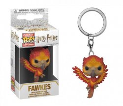 Funko POP Keychain: Harry Potter - Fawkes