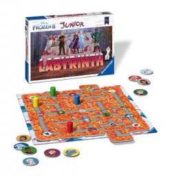 Labyrinth Junior Disney Ledové království 2 - hra