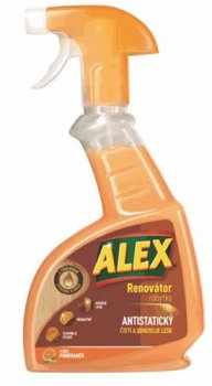 Alex - renovátor čistič nábytku antistatický 375 ml