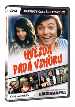 Hvězda padá vzhůru DVD (remasterovaná verze) 