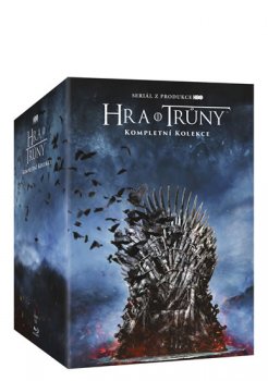 Hra o trůny kolekce 1.-8. série 36 Blu-ray