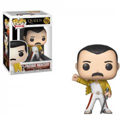 Funko POP Rocks: Queen - Freddie Mercury (Wembley 1986)