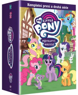 My Little Pony: Přátelství je magické série 1. - 2. 6 DVD