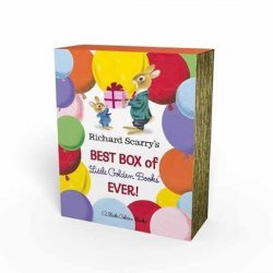 Richard Scarry´s Best Box of Little Golden Books Ever!