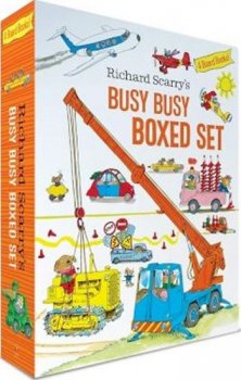 Richard Scarry´s Busy Busy Boxed Set