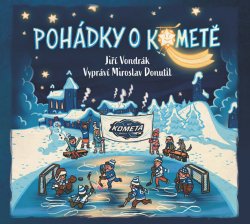 Pohádky o Kometě - CD (Vypráví Miroslav Donutil)