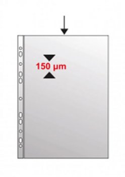 Eurooblay U lesklý 150 mic (25 ks)