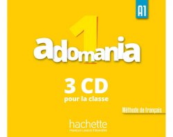 Adomania 1 (A1) CD audio classe /3/