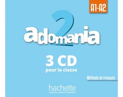 Adomania 2 (A1-A2) CD audio classe /3/
