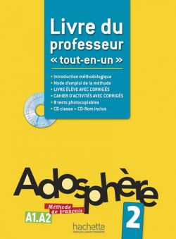 Adosphere 2 (A1-A2) Livre du professeur + CD-ROM encarté
