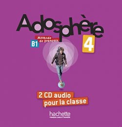 Adosphere 4 (B1) CD Audio classe /2/