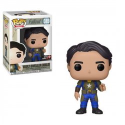 Funko POP Games: Fallout S2 - Vault Dweller (w/ Mentats)