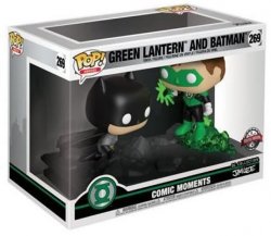 Funko POP DC: Comics Moments - Green Lantern & Batman