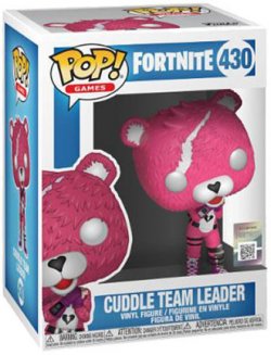 Funko POP Games: Fortnite S1 - Cuddle Team Leader