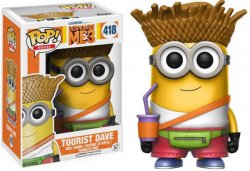 Figurka Funko POP! Despicable me 3 - Tourist Dave