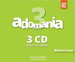 Adomania 3 (A2) CD audio classe/3/