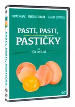 Pasti, pasti, pastičky DVD