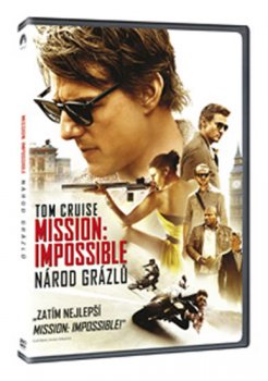 Mission: Impossible - Národ grázlů DVD